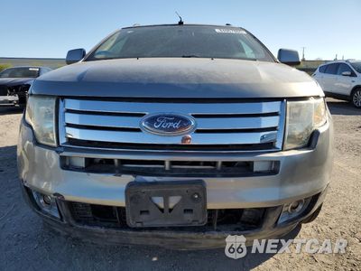 Piąte zdjęcie samochodu w środku: 2008 FORD EDGE SEL VIN:2FMDK48C18BA78164 - miniatura