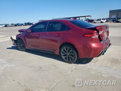 Drugie zdjęcie samochodu z przodu: 2024 TOYOTA COROLLA SE VIN:5YFS4MCE8RP180889 - miniatura
