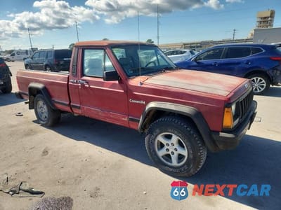 Czwarte zdjęcie samochodu z boku: 1992 JEEP COMANCHE VIN:1J7FJ26SXNL136862 - miniatura