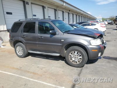 Czwarte zdjęcie samochodu z boku: 2006 MERCURY MARINER VIN:4M2CU571X6DJ09414 - miniatura