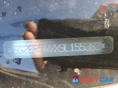 Zdjęcie 13 z 13 samochodu: 2009 PONTIAC G8 VIN:6G2ER577X9L155363 - miniatura