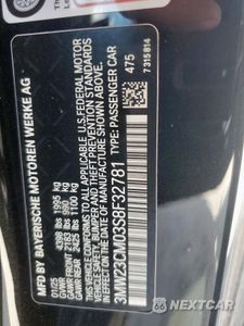 Zdjęcie 13 z 13 samochodu: 2025 BMW 230I VIN:3MW23CM03S8F32781 - miniatura