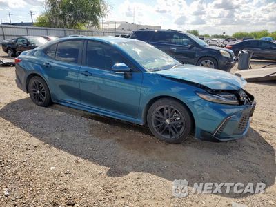Czwarte zdjęcie samochodu z boku: 2025 TOYOTA CAMRY XSE VIN:4T1DAACK6SU128302 - miniatura