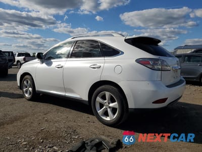 Drugie zdjęcie samochodu z przodu: 2011 LEXUS RX 350 VIN:2T2BK1BA4BC094404 - miniatura