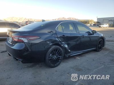 Trzecie zdjęcie samochodu z tyłu: 2023 TOYOTA CAMRY XSE VIN:4T1K61AK7PU773270 - miniatura