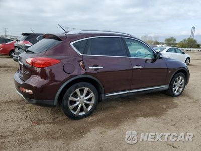 Trzecie zdjęcie samochodu z tyłu: 2017 INFINITI QX50 VIN:JN1BJ0RP9HM383000 - miniatura