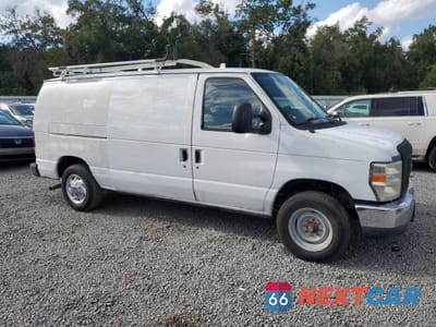 Czwarte zdjęcie samochodu z boku: 2013 FORD ECONOLINE E150 VAN VIN:1FTNE1EW4DDA61781 - miniatura