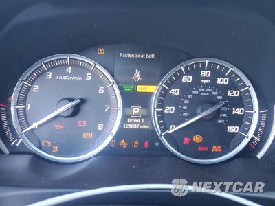Zdjęcie 9 z 12 samochodu: 2016 ACURA TLX TECH VIN:19UUB1F53GA010368 - miniatura
