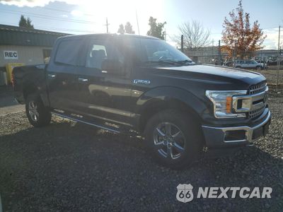 Czwarte zdjęcie samochodu z boku: 2018 FORD F150 SUPERCREW VIN:1FTEW1EG5JKC56317 - miniatura
