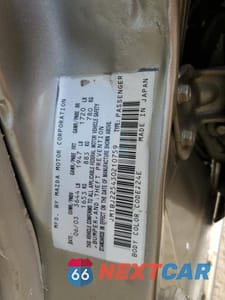 Zdjęcie 12 z 14 samochodu: 2003 MAZDA PROTEGE DX VIN:JM1BJ225430210759 - miniatura