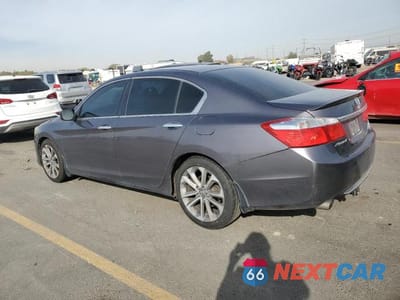 Drugie zdjęcie samochodu z przodu: 2014 HONDA ACCORD VIN:1HGCR2F5XEA043877 - miniatura