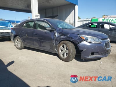 Czwarte zdjęcie samochodu z boku: 2014 CHEVROLET MALIBU LS VIN:1G11B5SL0EF228337 - miniatura