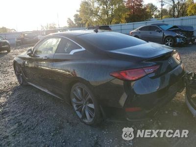 Drugie zdjęcie samochodu z przodu: 2019 INFINITI Q60 RED SPORT 400 VIN:JN1FV7EK8KM360081 - miniatura