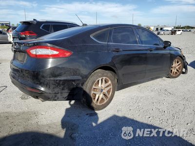 Trzecie zdjęcie samochodu z tyłu: 2015 FORD FUSION SE VIN:1FA6P0H74F5109389 - miniatura