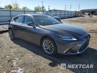 Czwarte zdjęcie samochodu z boku: 2024 LEXUS ES 350 BASE VIN:58AEZ1B17RU176870 - miniatura