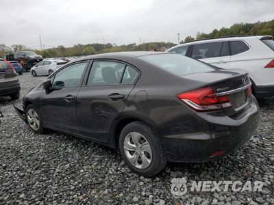 Drugie zdjęcie samochodu z przodu: 2014 HONDA CIVIC LX VIN:2HGFB2F57EH557687 - miniatura