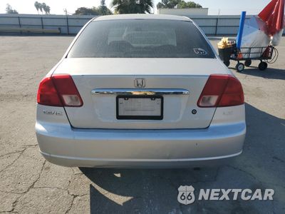 Zdjęcie 6 z 12 samochodu: 2002 HONDA CIVIC LX VIN:2HGES16532H527118 - miniatura