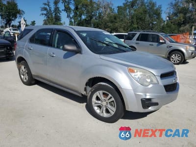 Czwarte zdjęcie samochodu z boku: 2010 CHEVROLET EQUINOX LS VIN:2CNALBEW4A6368531 - miniatura