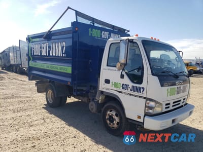 Czwarte zdjęcie samochodu z boku: 2007 ISUZU NPR VIN:JALC4B16967017510 - miniatura