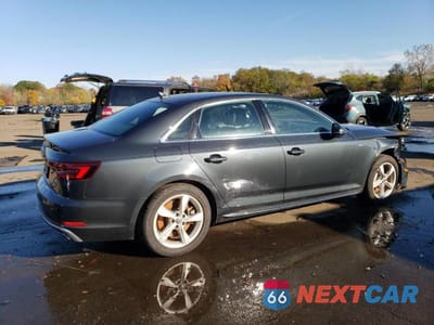 Trzecie zdjęcie samochodu z tyłu: 2019 AUDI A4 PREMIUM VIN:WAUDNAF45KA022931 - miniatura