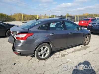 Trzecie zdjęcie samochodu z tyłu: 2014 FORD FOCUS SE VIN:1FADP3F29EL346485 - miniatura