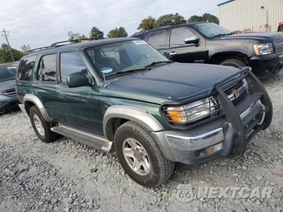Czwarte zdjęcie samochodu z boku: 2002 TOYOTA 4RUNNER SR5 VIN:JT3GN86R420232659 - miniatura