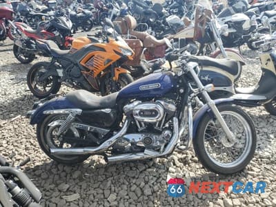 2007 HARLEY-DAVIDSON XL1200 L 1HD1CX3197K421415 - główne zdjęcie licytacji z USA - miniatura