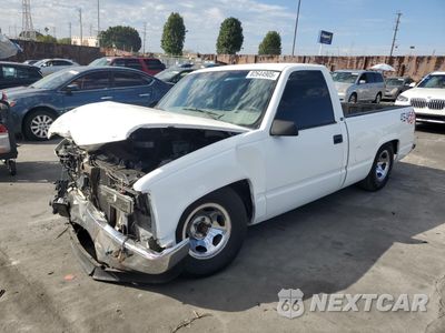 1998 CHEVROLET GMT-400 C1500 1GCEC14W1WZ271803 - główne zdjęcie licytacji z USA - miniatura