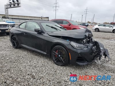 Czwarte zdjęcie samochodu z boku: 2024 BMW M240XI VIN:3MW53CM07R8E15535 - miniatura