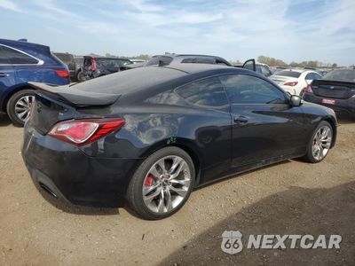 Trzecie zdjęcie samochodu z tyłu: 2014 HYUNDAI GENESIS COUPE 3.8L VIN:KMHHU6KJXEU113420 - miniatura