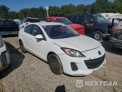 Czwarte zdjęcie samochodu z boku: 2013 MAZDA 3 I VIN:JM1BL1UP1D1760211 - miniatura