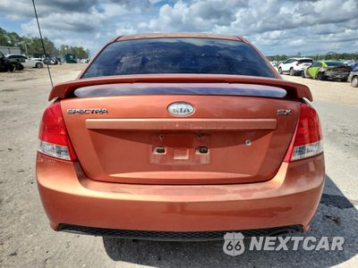 Zdjęcie 6 z 14 samochodu: 2008 KIA SPECTRA EX VIN:KNAFE121785018787 - miniatura