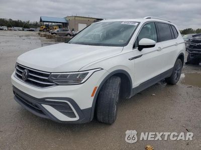 2022 VOLKSWAGEN TIGUAN SE 3VV3B7AX3NM012340 - główne zdjęcie licytacji z USA - miniatura