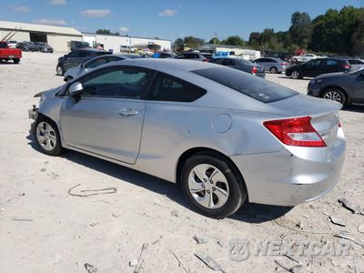 Drugie zdjęcie samochodu z przodu: 2013 HONDA CIVIC LX VIN:2HGFG3B5XDH517003 - miniatura