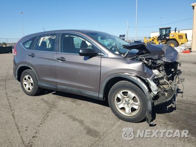Czwarte zdjęcie samochodu z boku: 2013 HONDA CR-V LX VIN:5J6RM4H3XDL038867 - miniatura