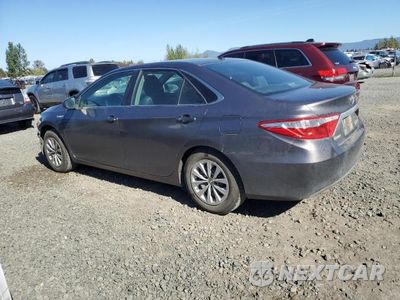 Drugie zdjęcie samochodu z przodu: 2016 TOYOTA CAMRY HYBRID VIN:4T1BD1FK6GU200343 - miniatura