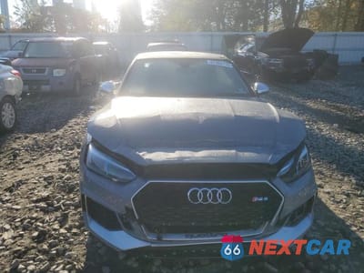 Piąte zdjęcie samochodu w środku: 2018 AUDI RS5 VIN:WUAPWAF54JA903790 - miniatura