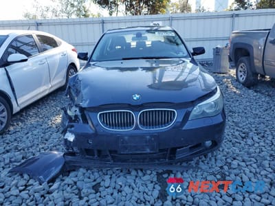 Piąte zdjęcie samochodu w środku: 2007 BMW 530 XI VIN:WBANF73567CU25782 - miniatura