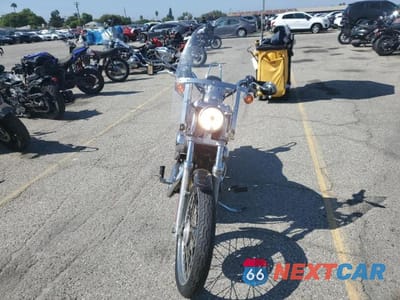 Drugie zdjęcie samochodu z przodu: 2008 HARLEY-DAVIDSON XL1200 C VIN:1HD1CT3398K422480 - miniatura