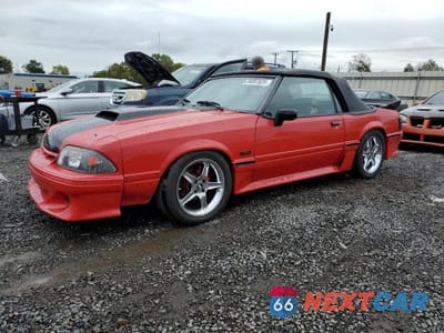 1989 FORD MUSTANG LX 1FABP44E8KF166497 - główne zdjęcie licytacji z USA - miniatura