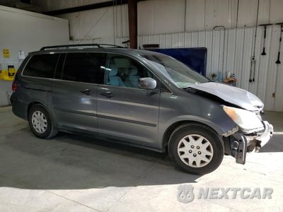 Czwarte zdjęcie samochodu z boku: 2010 HONDA ODYSSEY LX VIN:5FNRL3H21AB105512 - miniatura