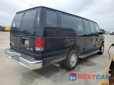 Trzecie zdjęcie samochodu z tyłu: 2009 FORD ECONOLINE E350 SUPER DUTY WAGON VIN:1FDSS31LX9DA34154 - miniatura