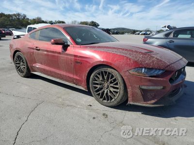 Czwarte zdjęcie samochodu z boku: 2018 FORD MUSTANG GT VIN:1FA6P8CF8J5116495 - miniatura