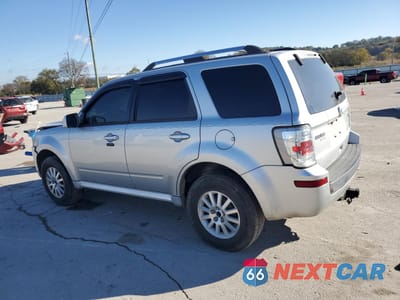 Drugie zdjęcie samochodu z przodu: 2010 MERCURY MARINER PREMIER VIN:4M2CN8HG7AKJ05133 - miniatura