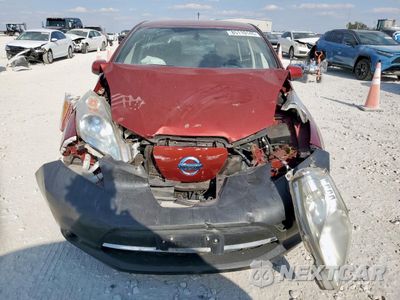Piąte zdjęcie samochodu w środku: 2013 NISSAN LEAF S VIN:1N4AZ0CP4DC422673 - miniatura