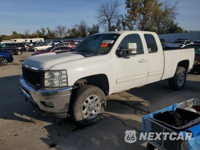 2011 CHEVROLET SILVERADO K2500 HEAVY DUTY LTZ 1GC2KYC81BZ115191 - główne zdjęcie licytacji z USA - miniatura