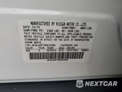 Zdjęcie 12 z 14 samochodu: 2016 INFINITI QX50 VIN:JN1BJ0RP7GM232980 - miniatura