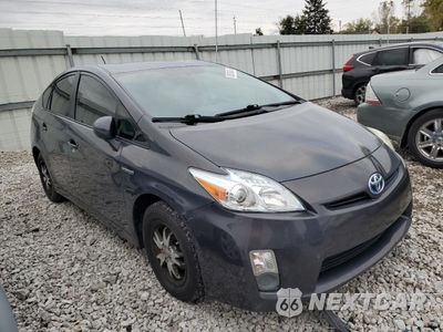 Czwarte zdjęcie samochodu z boku: 2010 TOYOTA PRIUS VIN:JTDKN3DU5A0145819 - miniatura