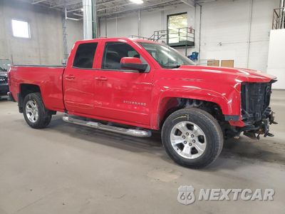 Czwarte zdjęcie samochodu z boku: 2016 CHEVROLET SILVERADO K1500 LT VIN:1GCVKREC0GZ256538 - miniatura