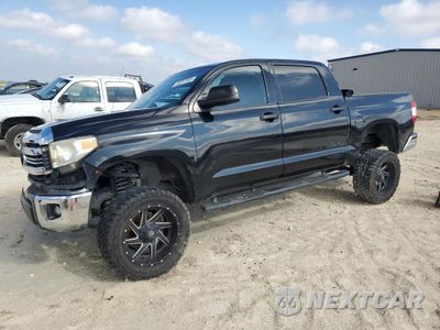 2016 TOYOTA TUNDRA CREWMAX SR5 5TFEM5F10GX105310 - główne zdjęcie licytacji z USA - miniatura